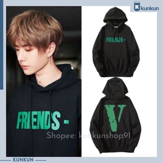 Áo Hoodie FRIEND Vương Nhất Bác, Wang Yibo ( Hàng Đẹp Loại 1)