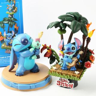 Đồ Chơi Mini Hình Stitch Hoạt Hình Dễ Thương Xinh Xắn