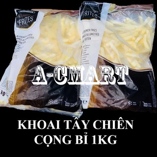 KHOAI TÂY CHIÊN CỌNG BỈ 1KG chỉ giao tại Hà nội