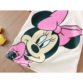 Áo bé gái HM áo thun cotton