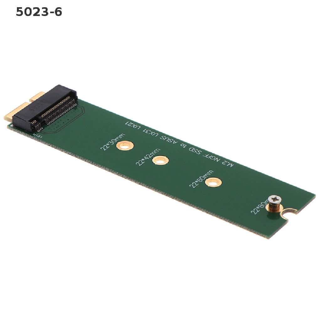 1 Chiếc Thẻ Mở Rộng 5023-6 1Pc M.2 NGFF SSD Sang 18 Pin Cho UX31 UX21 UX21E UX31A