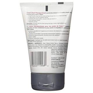 Kem trị nứt gót chân Curel Foot Therapy