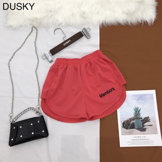 Quần short,quần đùi nữ vải thun - DUSKY