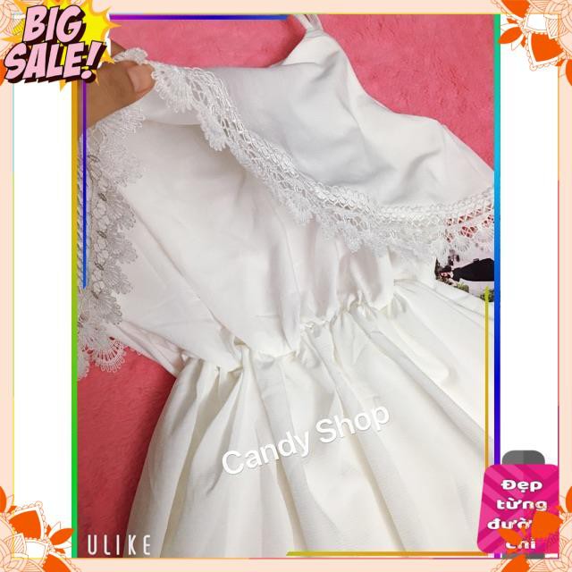 [HÀNG CAO CẤP] Đầm maxi voan viền ren bao đẹp + Ảnh thật | BigBuy360 - bigbuy360.vn