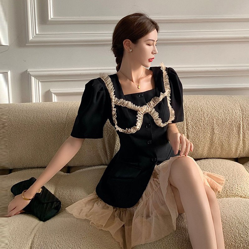Set đầm hai món thanh lịch thời trang hè 2021 cho nữ | BigBuy360 - bigbuy360.vn