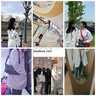 [SẴN] - Áo Blazer trắng (C80)