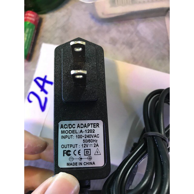 NK1 Nguồn điện 12V-2A