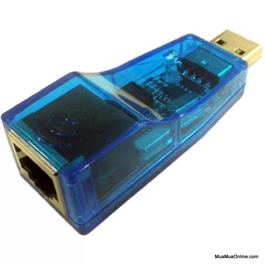 HoT Bộ chuyển đổi USB ra LAN Cho laptop, máy vi tính HOT