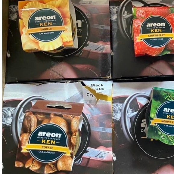 Sáp Thơm Nước Hoa Ô Tô AREON - Hương CÀ PHÊ