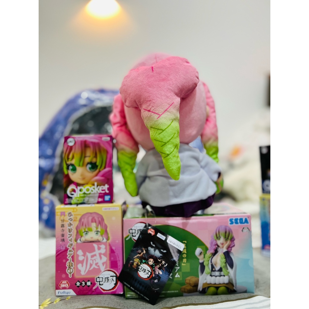Tổng hợp Mô Hình Gấu bông  THANH GƯƠM DIỆT QUỶ - KIMETSU NO YAIBA - Chính hãng BANDAI,SEGA,FURYU