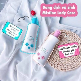 Dung Dịch Vệ Sinh Phụ Nữ Mistine Ladycare - Nước Rửa Phụ Khoa Mistine Ladycare Thái Lan 200ml