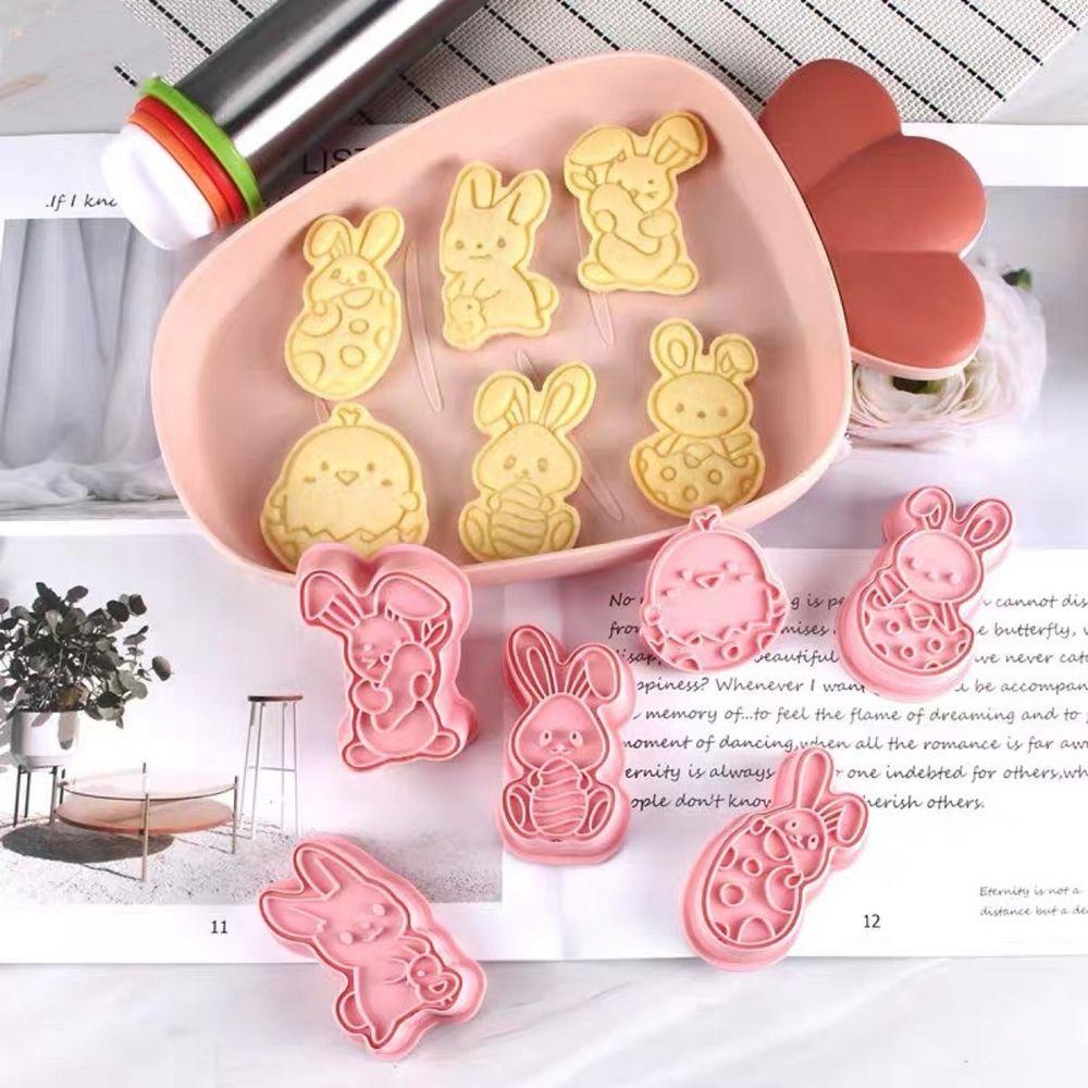 Khuôn Làm Bánh Quy Hình Hoạt Hình Dễ Thương