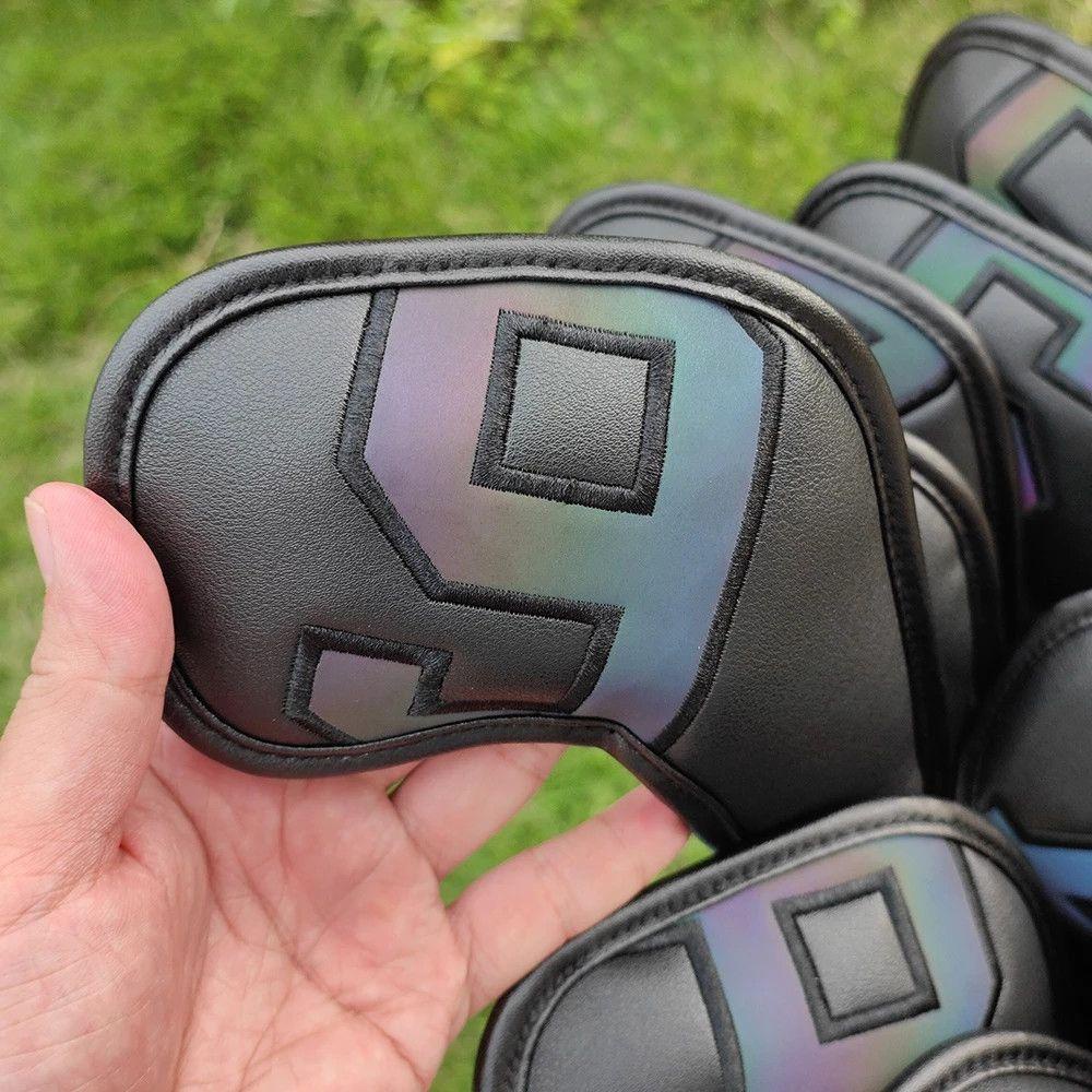 ELLSWORTH Vỏ Bọc Gậy Đánh Golf Bằng Da PU Cao Cấp Chống Bụi Màu Gradient