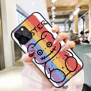 Ốp Điện Thoại TPU Mềm Vẽ Tay Gấu Cho Redmi Note 8 Note 8T Note 8 Pro Note 9 Pro Note 9 Pro Max Note 9S