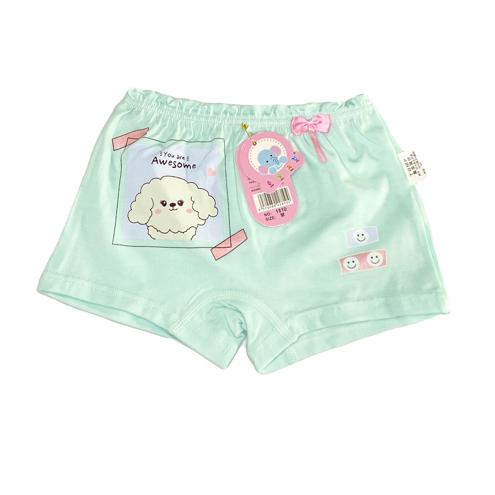 Quần Chip Cho Bé Gái Xuất Xịn, Quần Đùi Trẻ Em Chất Cotton Từ 0 Đến 3 Tuổi KidsOneStore Size 8-20kg QD2