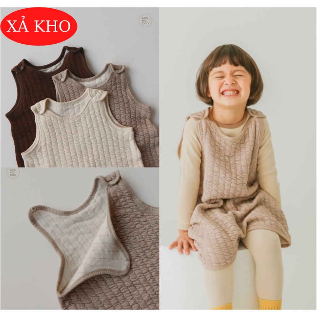 TÚI NGỦ COTTON CLASSIC PEEKABOO CHO BÉ 2021