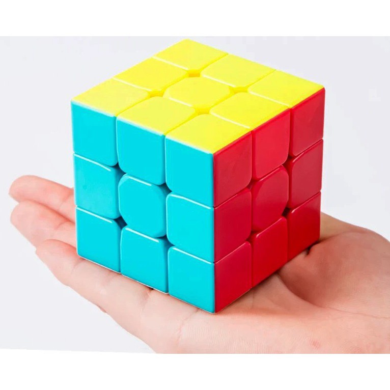 Đồ Chơi Phát Triển Kỹ Năng Rubik 3x3x3 Thường