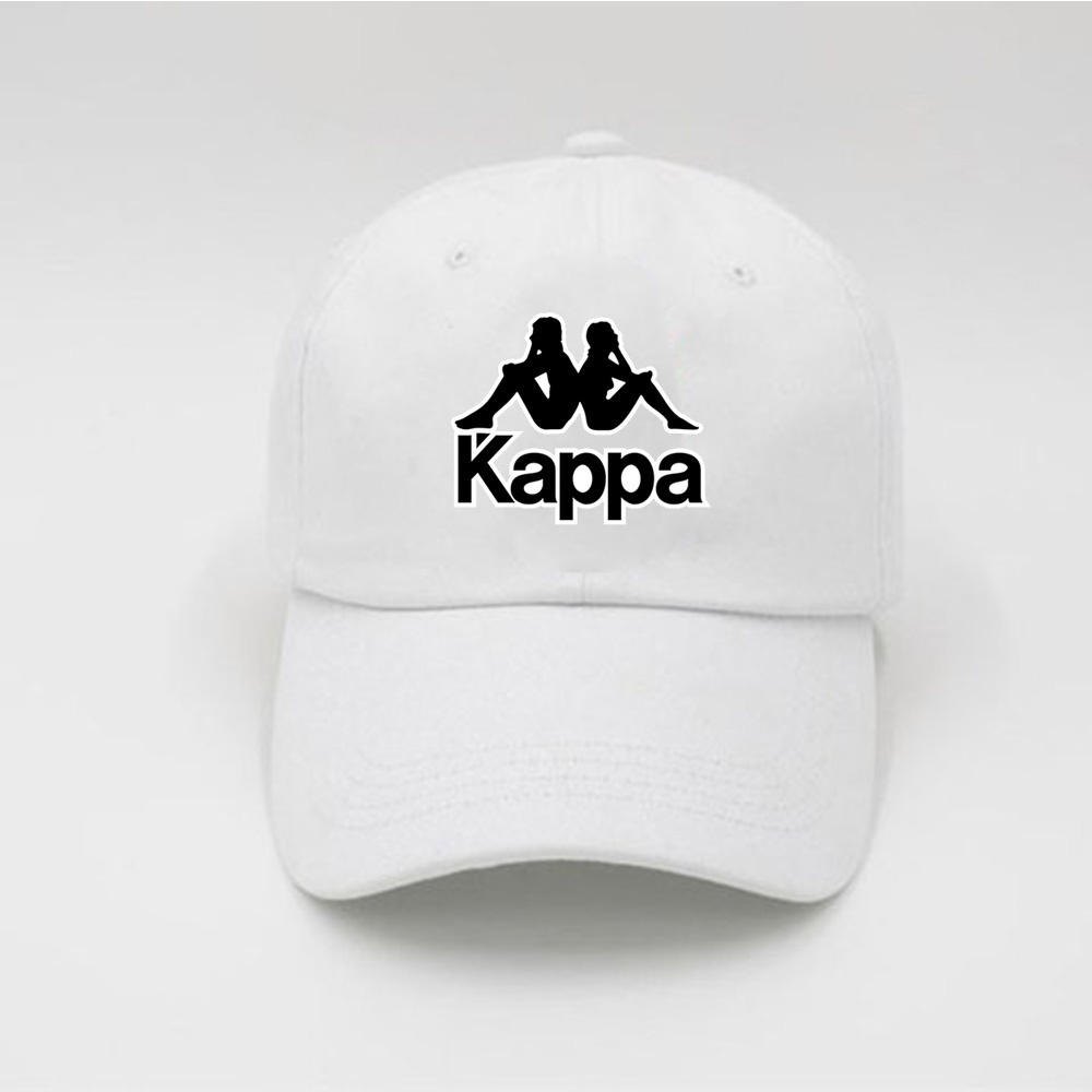 Mũ lưỡi trai thể thao in Logo Kappa thời trang cao cấp cho nam và nữ