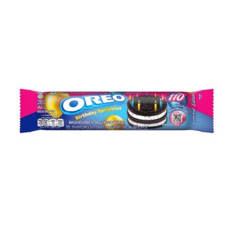 Bánh quy nhân kem Oreo các loại gói 119,6g