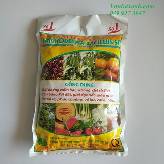 Chế phẩm hữu cơ tricoderma cánh buồm vàng 1kg
