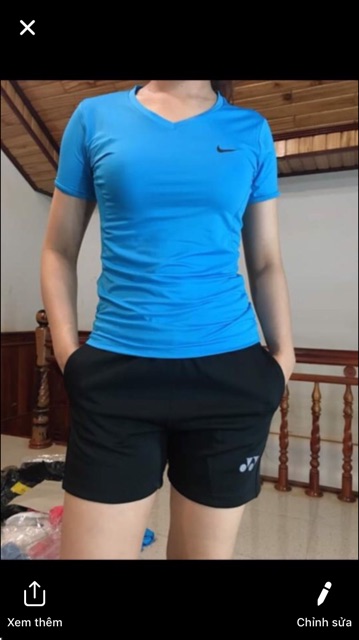 Áo thể thao body nữ