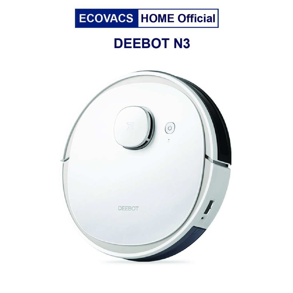 ✅ Robot hút bụi lau nhà thông minh Ecovacs Deebot N3 Fun chính hãng