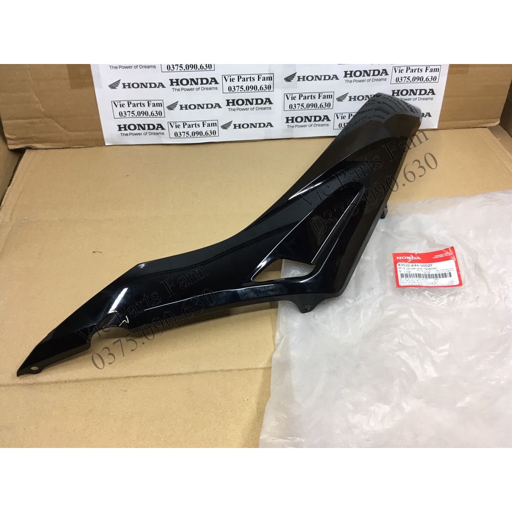 ỐP NẸP SÀN TRÁI PHẢI VISION TỪ ĐỜI 2015 ĐẾN 2020, HÀNG CHÍNH HÃNG HONDA MỚI 100%