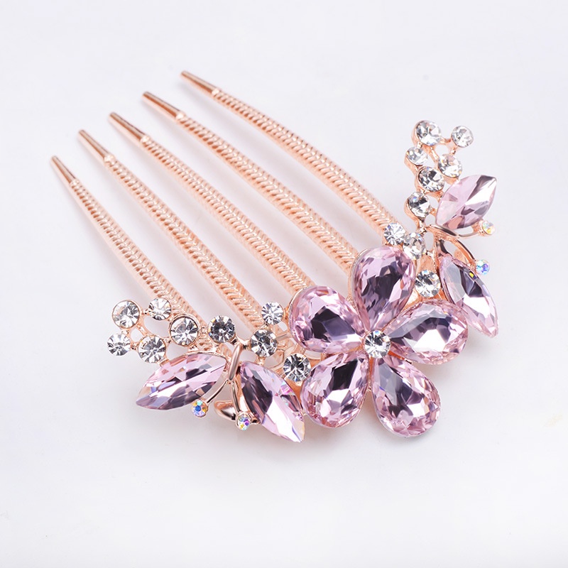 Kẹp Tóc Đính Đá Thanh Lịch Thời Trang