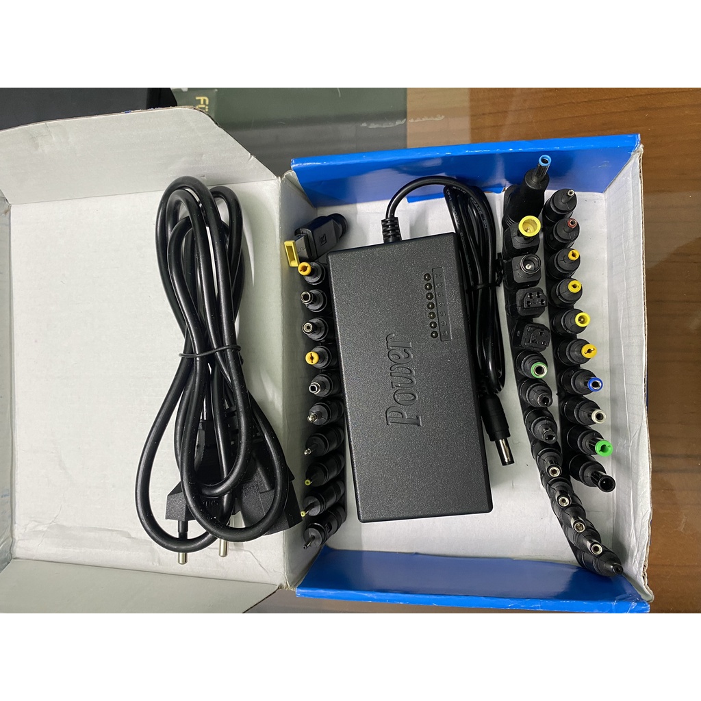 Sạc Đa Năng Laptop 34 Đầu 120W