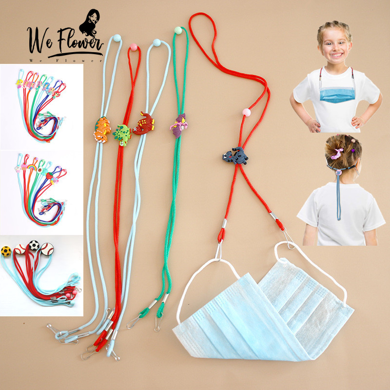 Dây Đeo Khẩu Trang Hình Khủng Long Đáng Yêu Dành Cho Bé