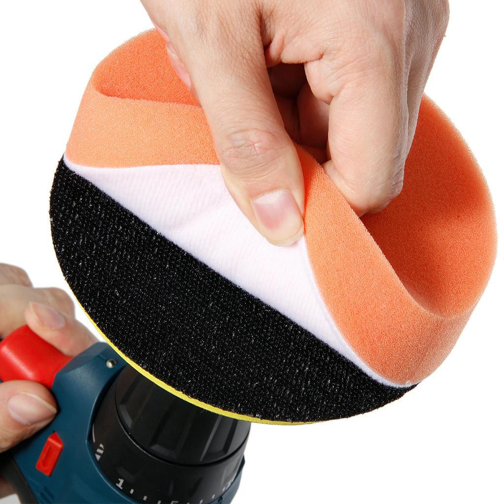 BỘ PHỚT ĐÁNH BÓNG Ô TÔ XE HƠI MÁY ĐÁNH BÓNG MÚT ĐÁNH BÓNG ĐẦU ĐÁNH BÓNG GẮN MÁY KHOAN ĐIỆN CẦM TAY