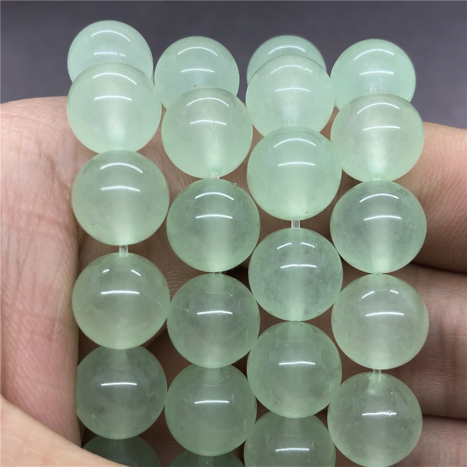 Chuỗi Hạt Đá Mã Não Tự Nhiên 4-12mm Tự Nhiên