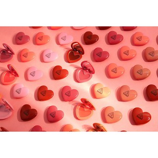 [100% AUTH] Son Dưỡng Môi Trái Tim 3CE Heart Pot Lip 1,4g