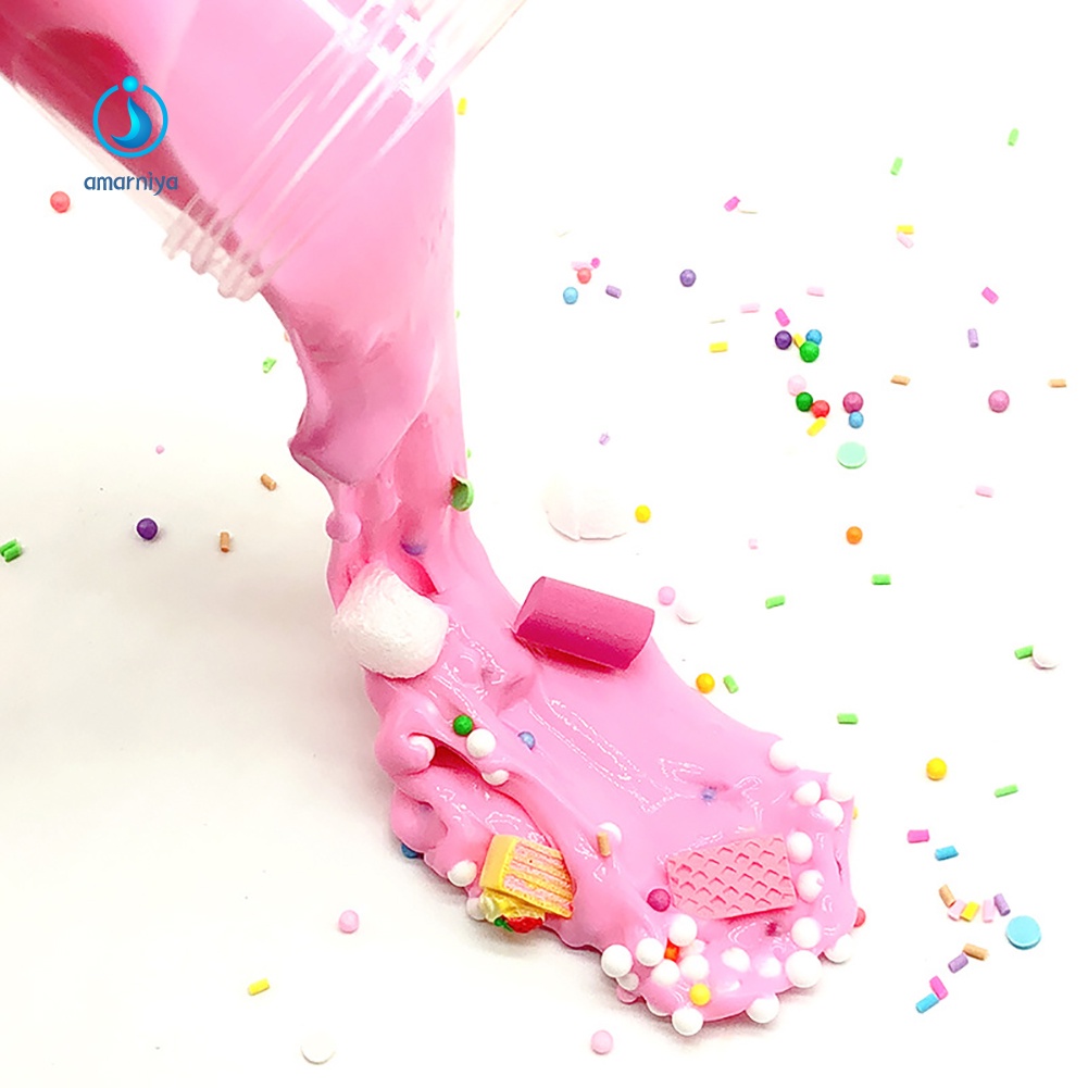 Đồ Chơi Slime Mềm Không Dính Giảm Căng Thẳng Cho Trẻ Em DIY