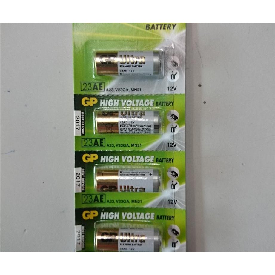Pin 12v Voltage GP 23AE /2C5 ( 1 Vỉ/ 5 Viên )