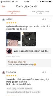 Quần lót lông DStudio thần thánh