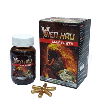 THUỐC HỖ TRỢ SINH LÝ VIÊN NHÀU MEN POWER