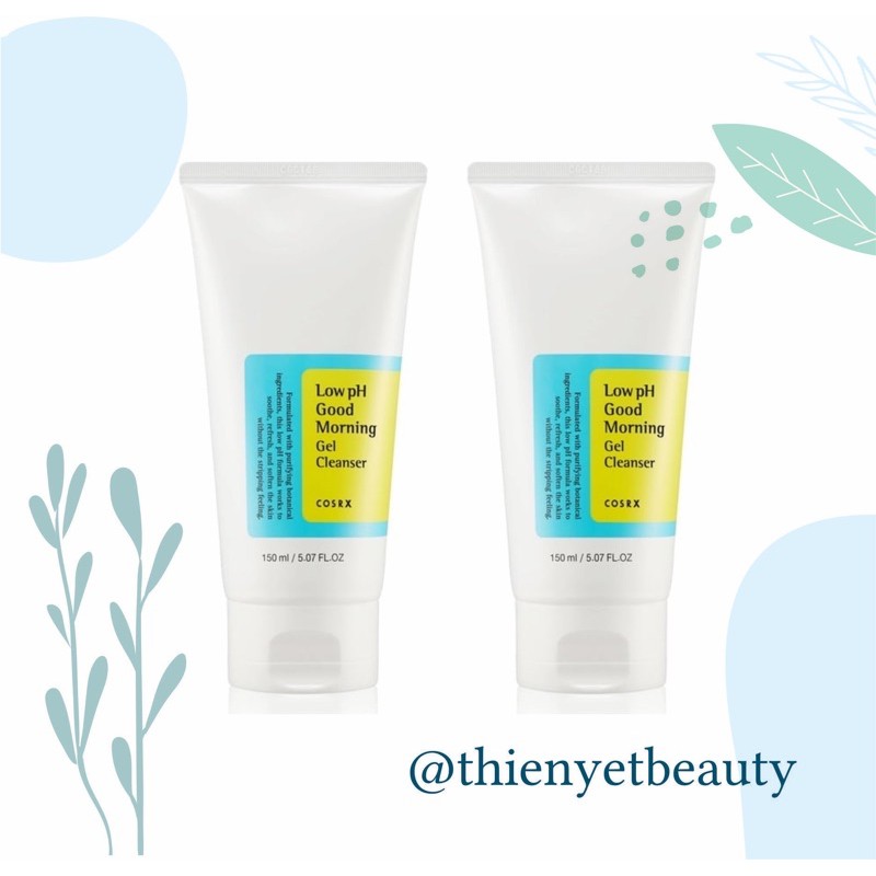 Sữa rửa mặt Low PH Good morning Gel cleanser