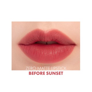Son Romand NEW Zero Matte Lipstick #04 BEFORE SUNSET - Hồng đất pha tím