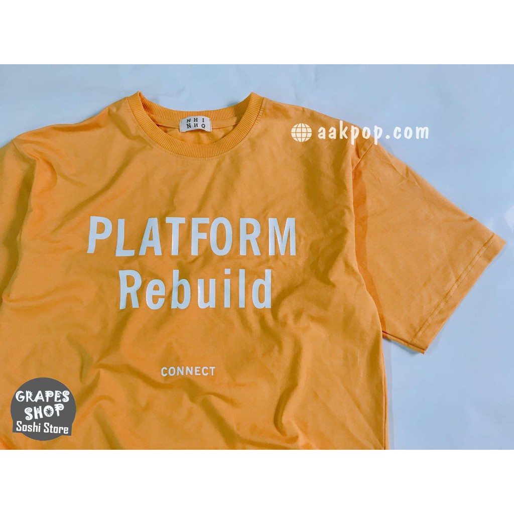 Áo thun Platform Rebuild
