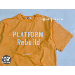 [YOONA] Áo thun Platform Rebuild