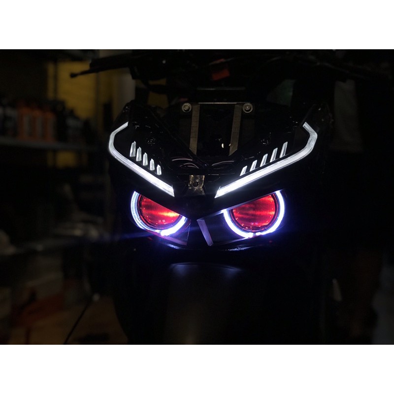 Pass đèn bi cầu cnc cho vario 2018-2020