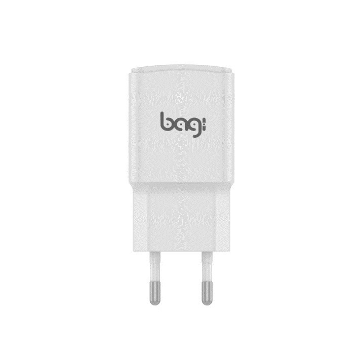 [BAGI] Combo sạc nhanh Bagi Quick Charge 3.0 và dây Type-C 1,2m- Hàng chính hãng - bảo hành 12 tháng