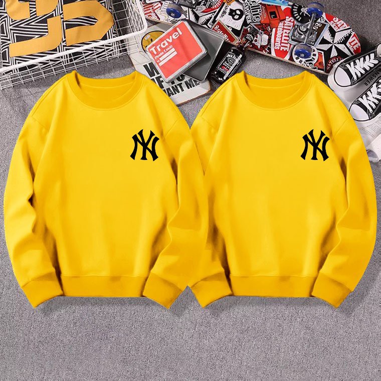 ÁO SWEATER NAM NỮ IN THIẾT KẾ CHẤT VẢI NỈ BÔNG SIÊU MỀM MẠI MẶT CỰC KỲ MÁT KHÔNG BÍ HƠI