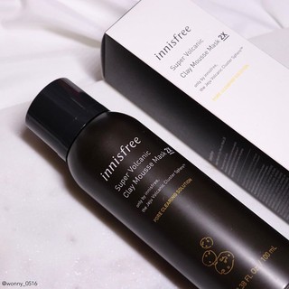 Mặt nạ Innisfree Super Volcanic Clay Mousse Mask 2X