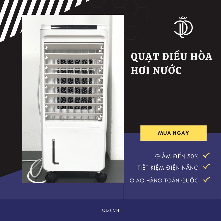 (HÀNG NHẬP KHẨU CHÍNH HÃNG) QUẠT ĐIỀU HÒA HƠI NƯỚC BL -2-5 DRL