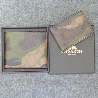 Ví Coach nam Camo lính