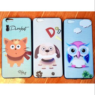 Ốp lưng Oppo F1s (A59) dẻo hình 4D cực dễ thương