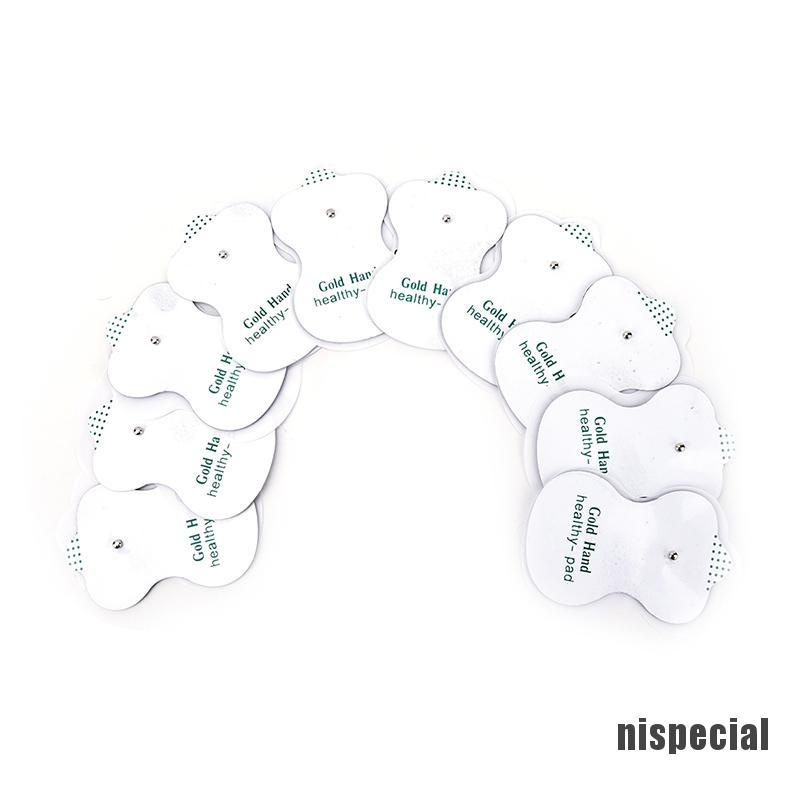 [nis-beauty] 10/20XWhite Electrode Pads For Tens Acupuncture Digital Therapy Machine Massager
