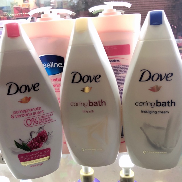 Sữa tắm Dove 500ml của Đức